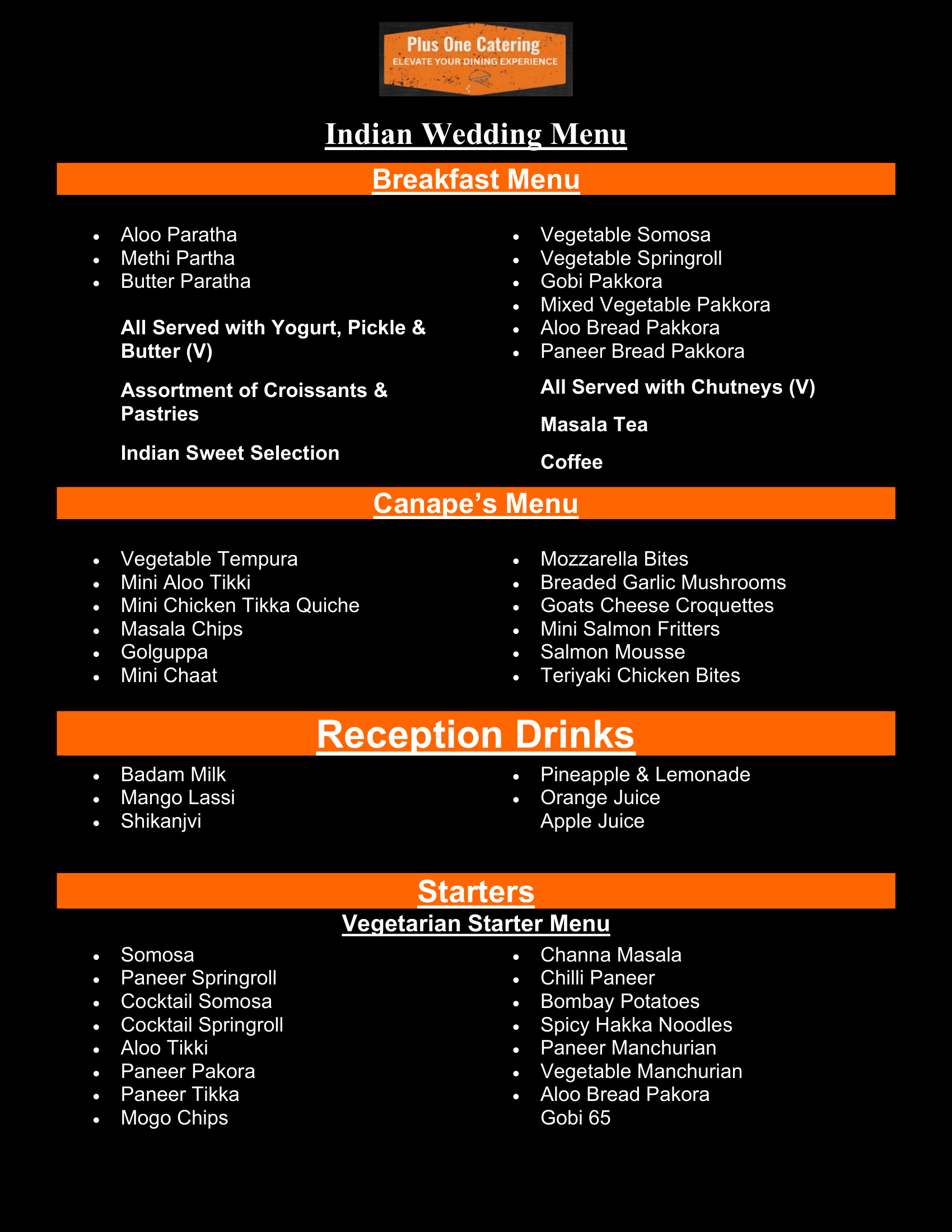 Indian Wedding Menu new-1